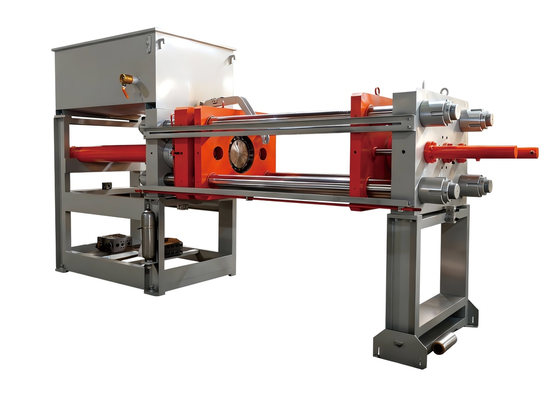 全自動(dòng)鋁棒剝皮機(jī)